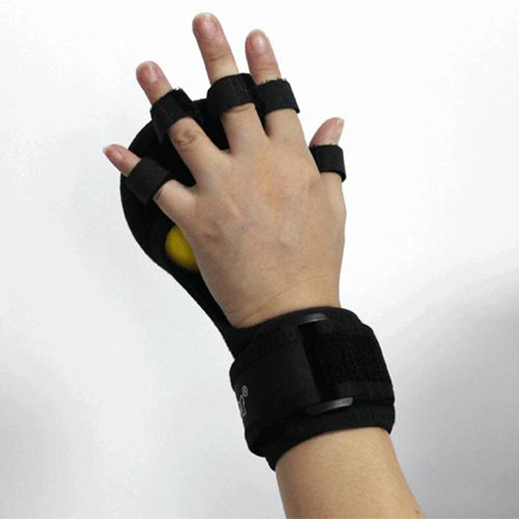 Compress Hand Massage Ball Finger Training Device Grip Posture Corrector