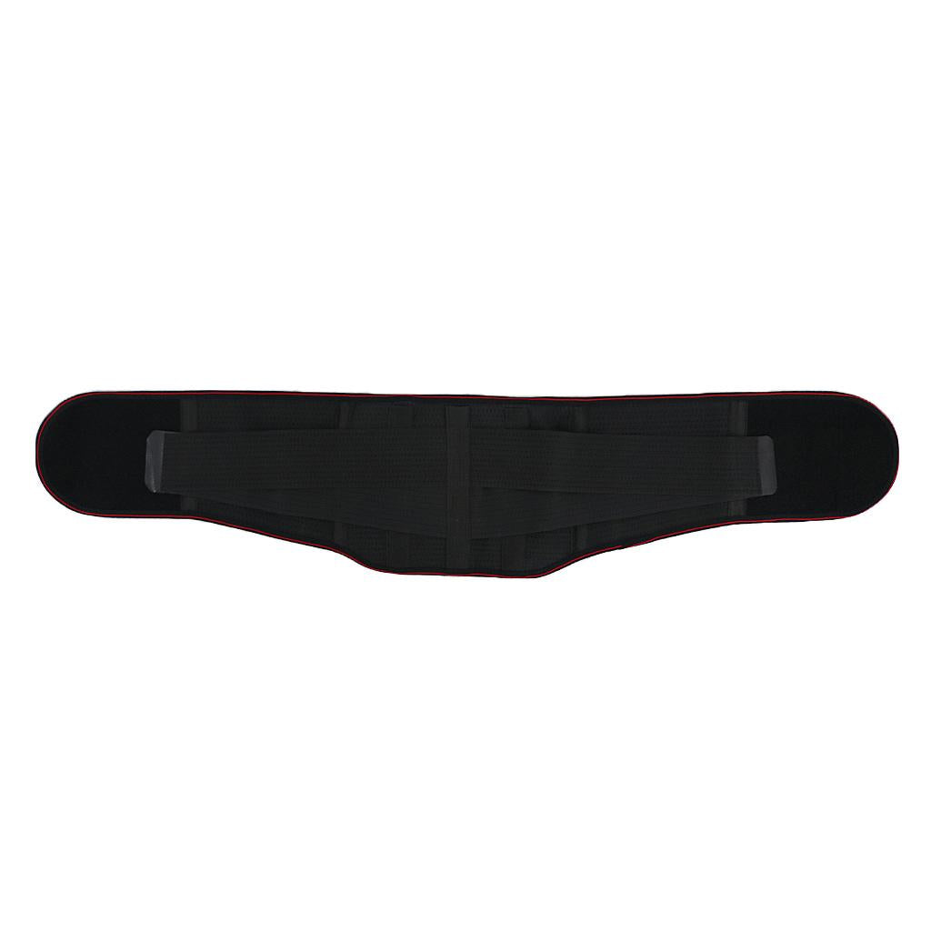 Tourmaline Self-heating Magnetic Waist Belt Lumbar Waist Support Brace L