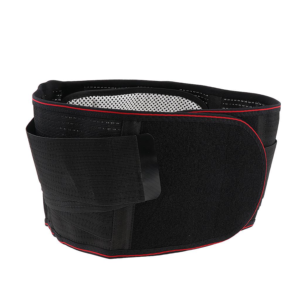 Tourmaline Self-heating Magnetic Waist Belt Lumbar Waist Support Brace L