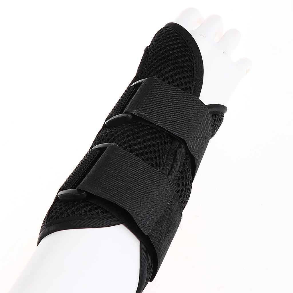 Adjustable Wrist Support Brace Splint Wrap Hand Wrist Support Strap Belt S
