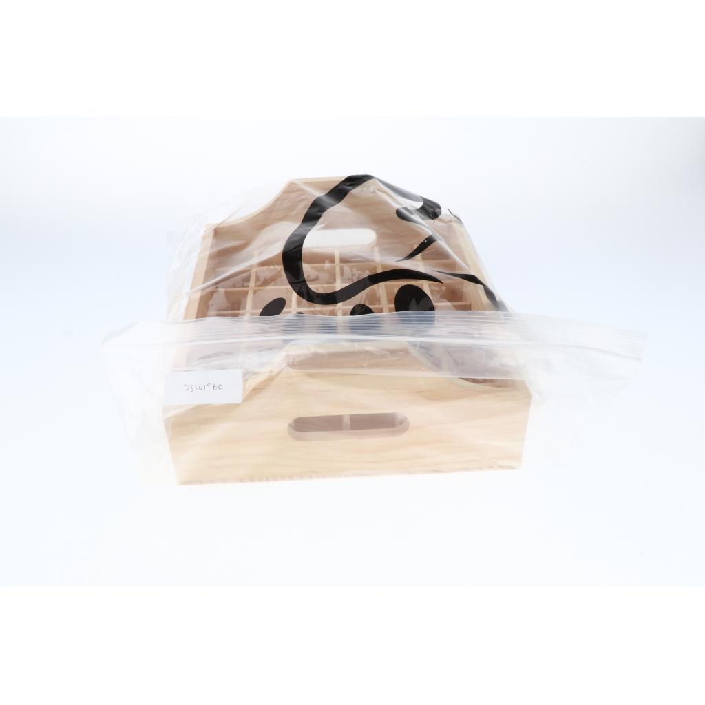 42 Slots Essential Oil Holder Display Wooden Storage Case Tray Organizer