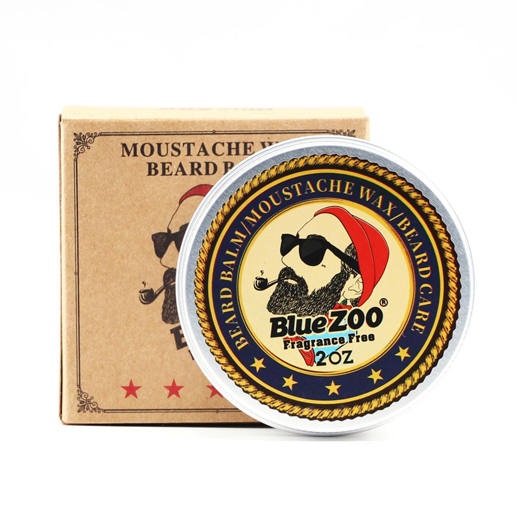 Beard Balm Natural Oil Conditioner Beard Care Moustache Wax Men Grooming