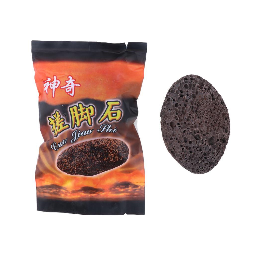 2 Pieces Volcanic Pumice Stone Foot Scrubber Pedicure Callus Remover