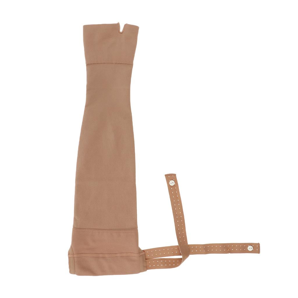 Women Mastectomy Compression Left Arm Sleeve Anti Swelling Support Glove M