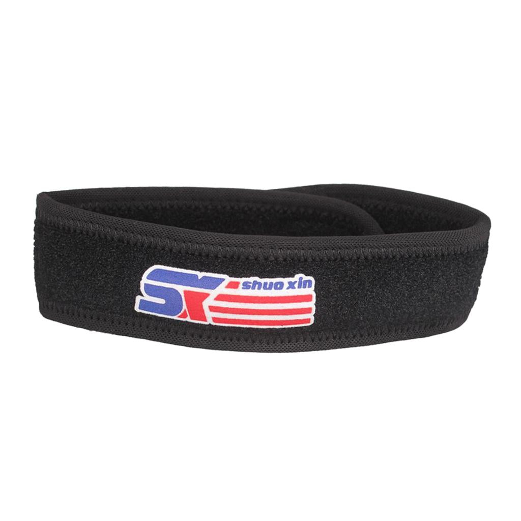 Silicon Sport Patella Tendon Band Brace Knee Support Guard Protector