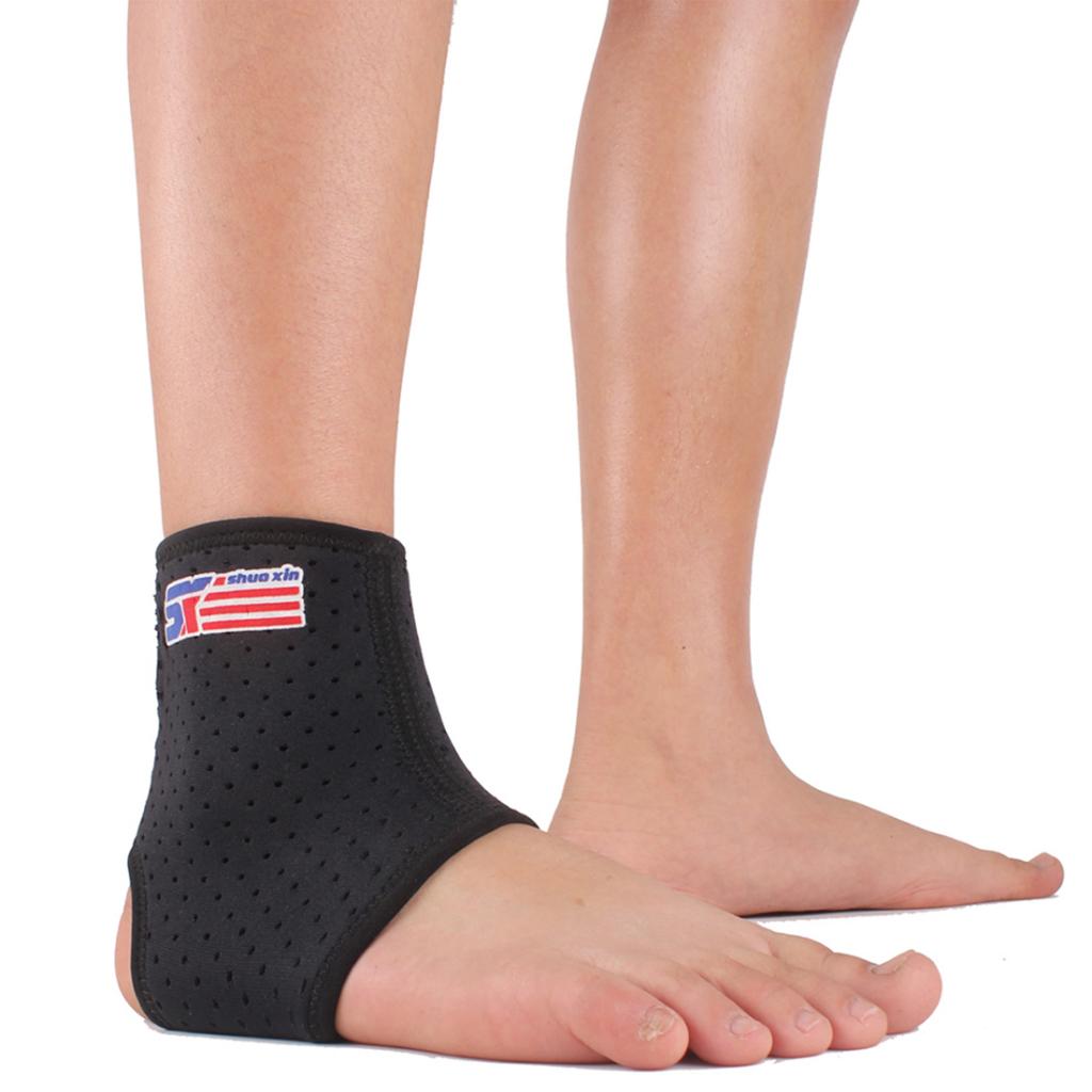 Ankle Foot Support Brace Plantar Fasciitis Tendonitis Compression Wrap Belt