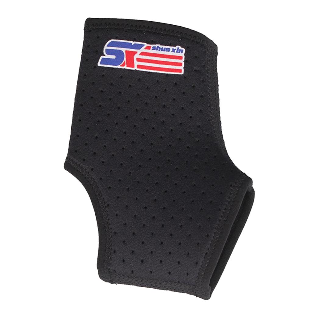 Ankle Foot Support Brace Plantar Fasciitis Tendonitis Compression Wrap Belt