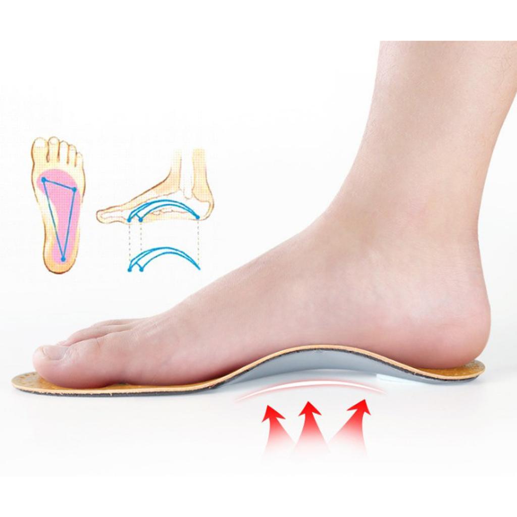 Men Women Orthotic Shoes Insole Foot Arch Support Full Length Inserts XL