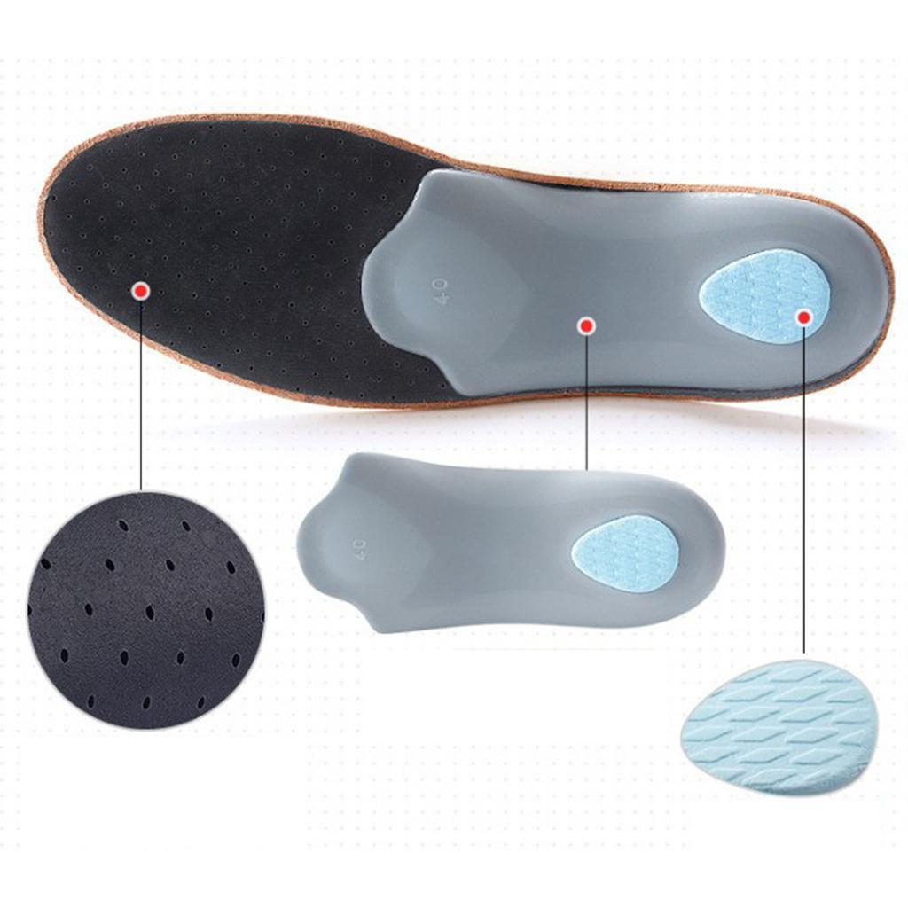 Men Women Orthotic Shoes Insole Foot Arch Support Full Length Inserts XL