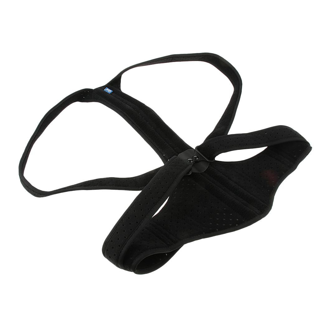 Posture Corrector Back Shoulder Support Brace Belt Spinal Humpback Brace L