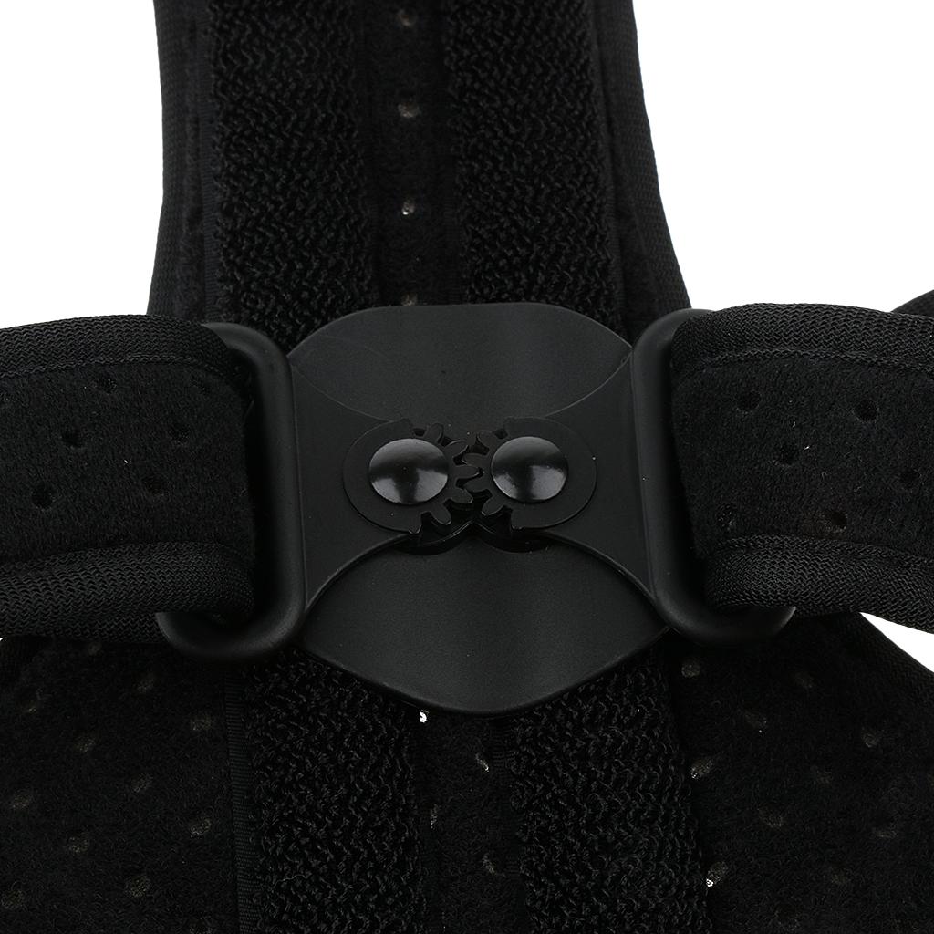 Posture Corrector Back Shoulder Support Brace Belt Spinal Humpback Brace L