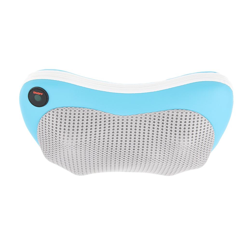 Electric Massage Pillow Neck Shoulder Deep Tissue Massager Cushion for Car