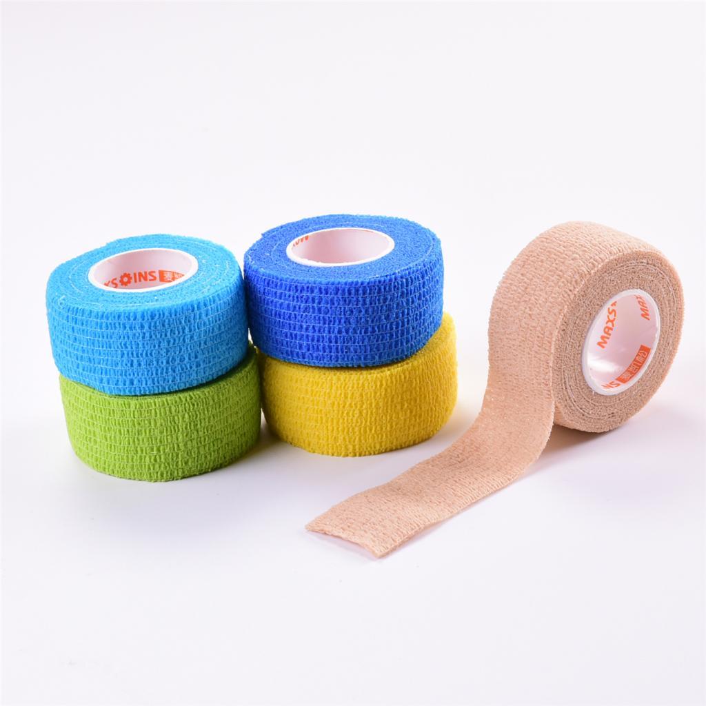 Self Adhesive Bandage Roll Elastic Cohesive Tape First Aid Wrap Purple