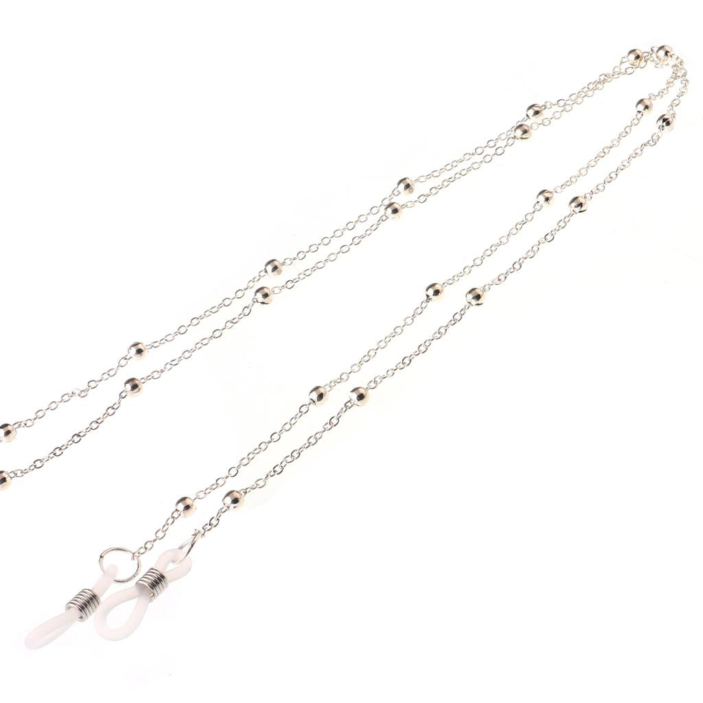 Eyeglasses Sunglasses Holder Retainer Glasses Neck Cord Chain String Rope