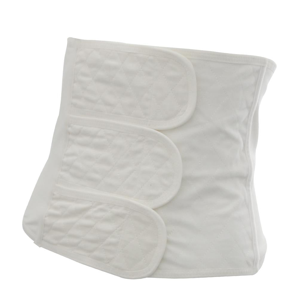 Women Postpartum Girdle Shapewear Wrap Band Cotton Waist Support Belt L