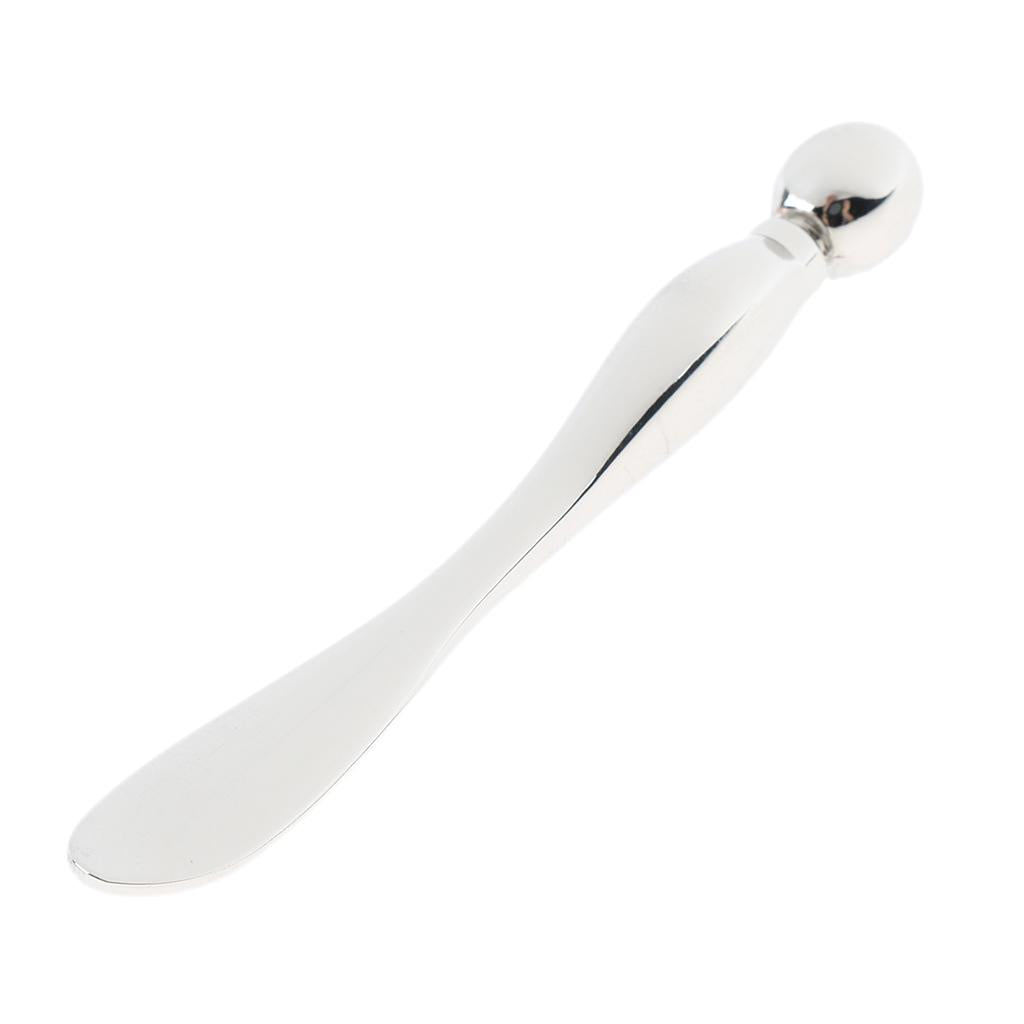 Eye Cream Massage Stick Eye Massager Wand Eye Skin Tightening Tool Silver