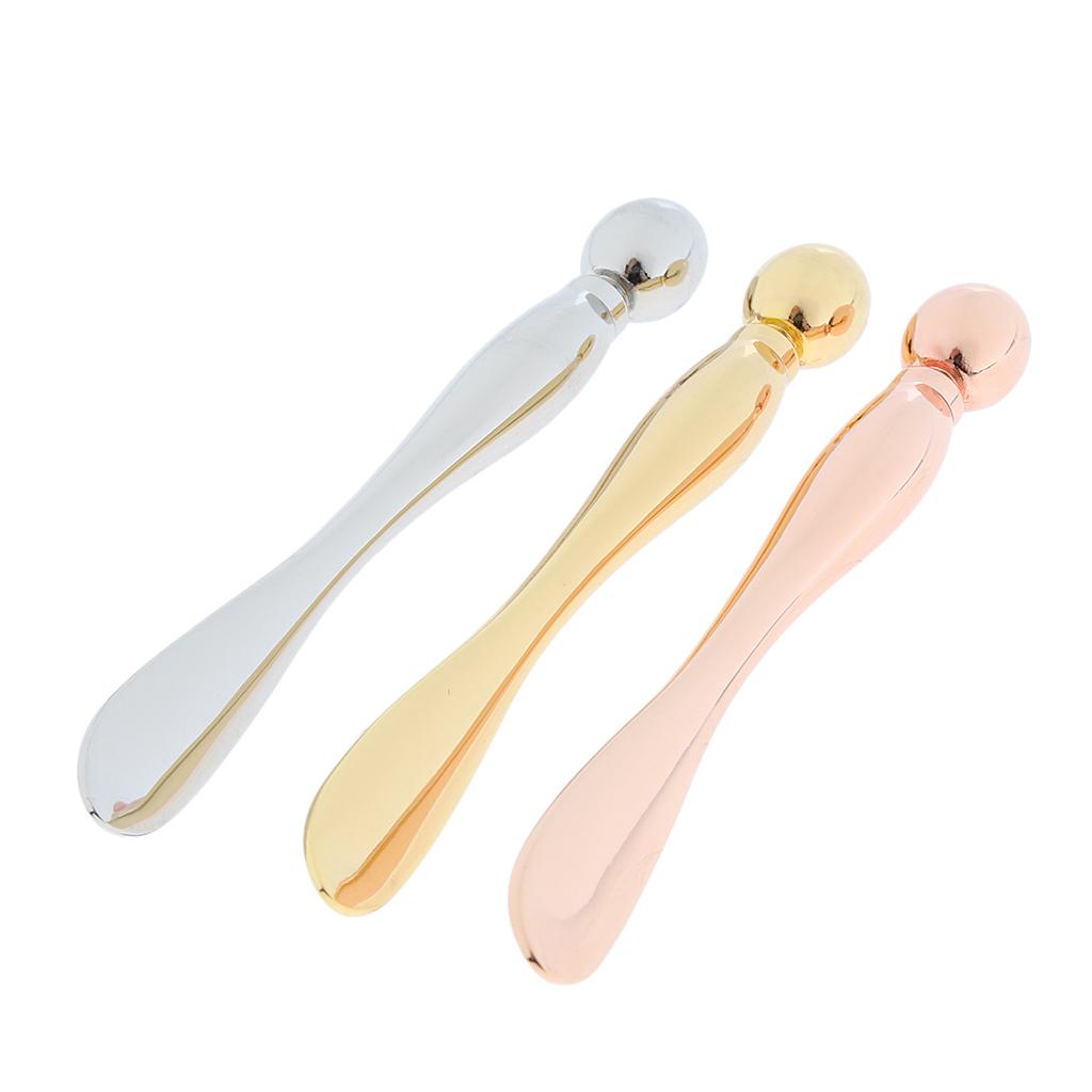 3 Pieces Eye Cream Massage Stick Eye Massager Wand Eye Skin Tightening Tool