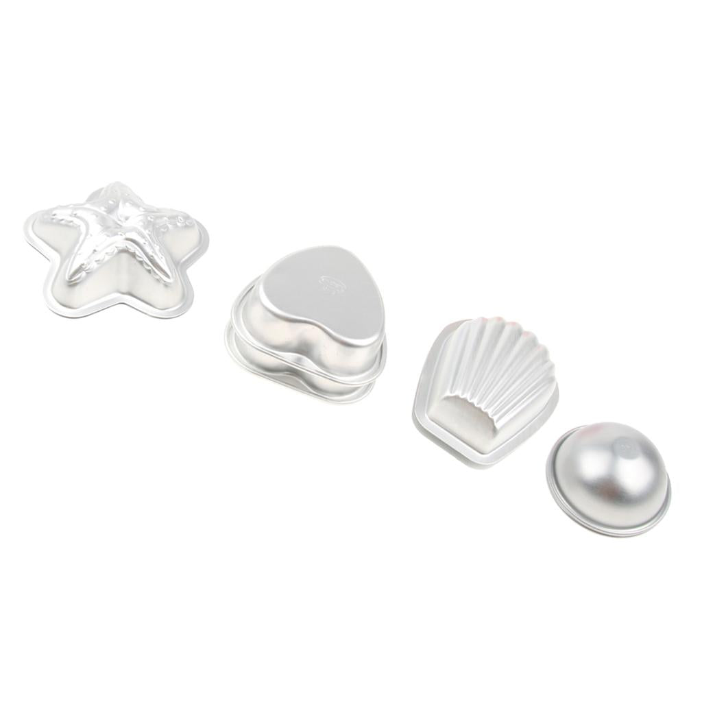 Handmade Bath Bomb Mold Soap Making Mould Tools Craft Kit with Heat Sealer