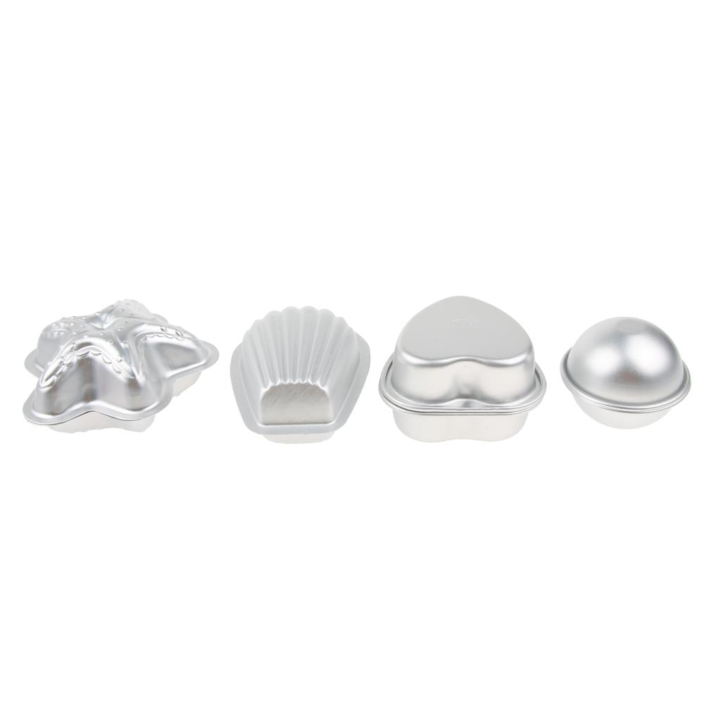 Handmade Bath Bomb Mold Soap Making Mould Tools Craft Kit with Heat Sealer