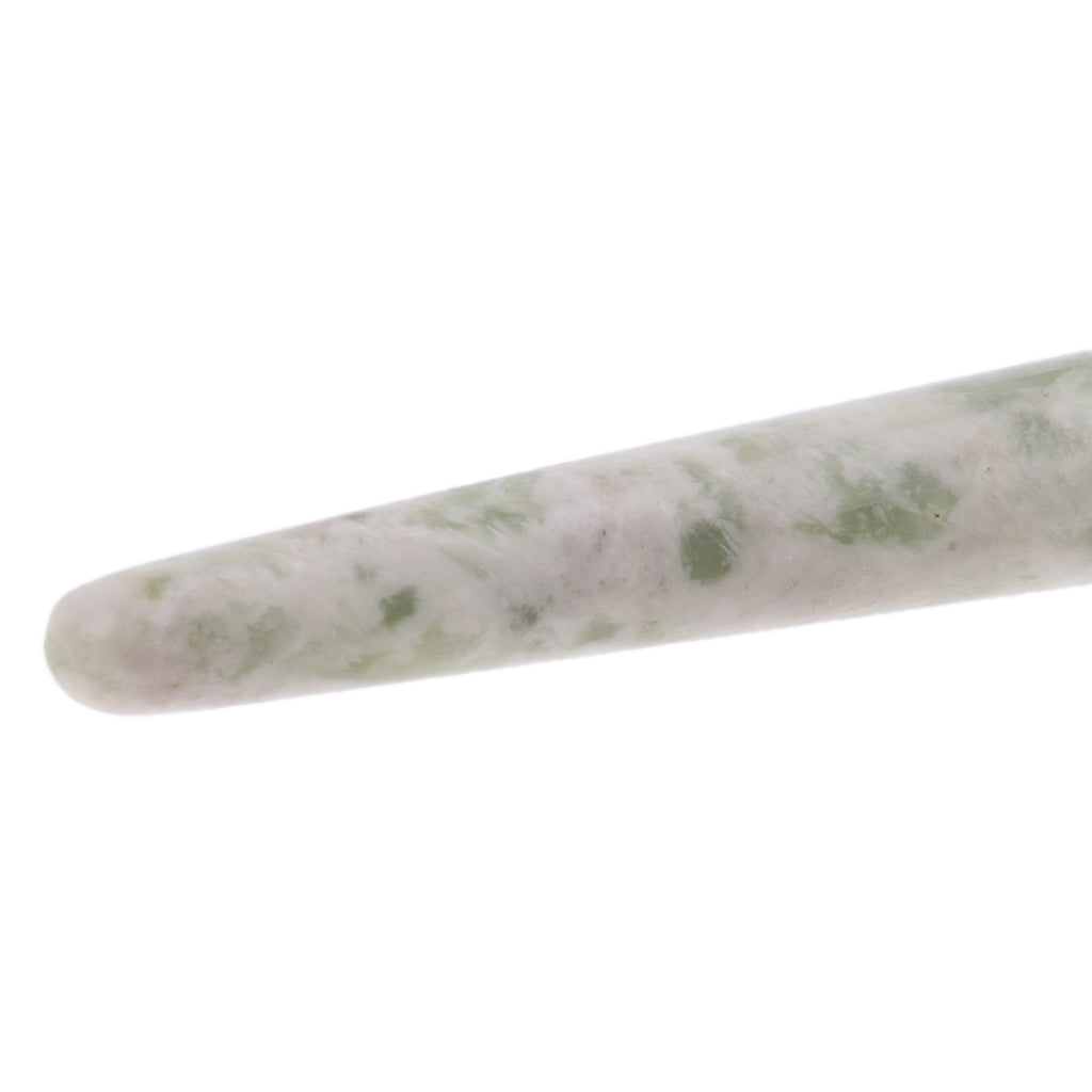 Jade Stone Massage Stick Acupuncture Face Body Muscle Trigger Point Massager