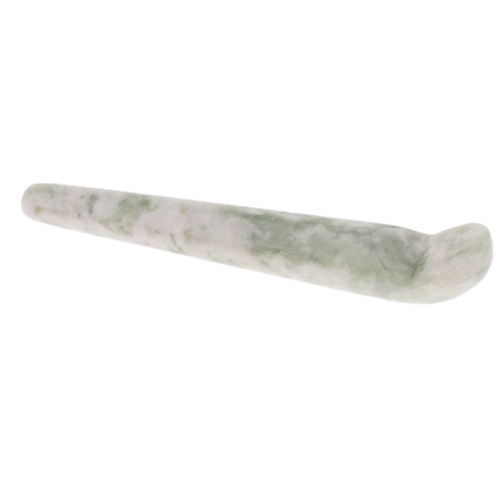 Jade Stone Massage Stick Acupuncture Face Body Muscle Trigger Point Massager