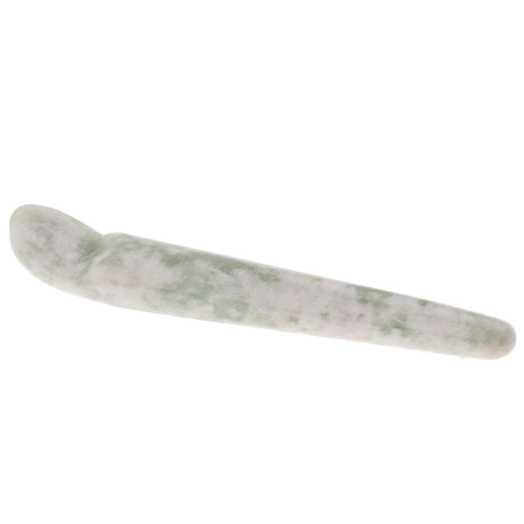 Jade Stone Massage Stick Acupuncture Face Body Muscle Trigger Point Massager