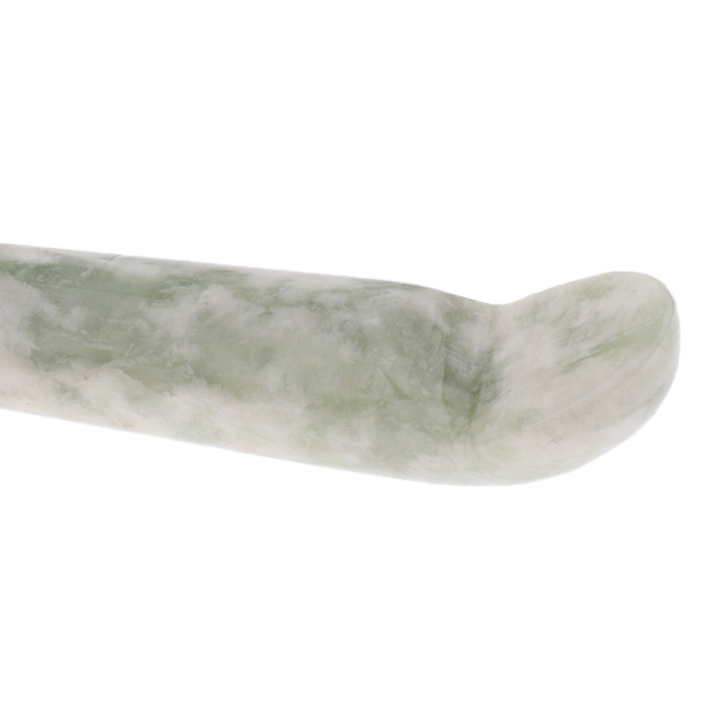 Jade Stone Massage Stick Acupuncture Face Body Muscle Trigger Point Massager