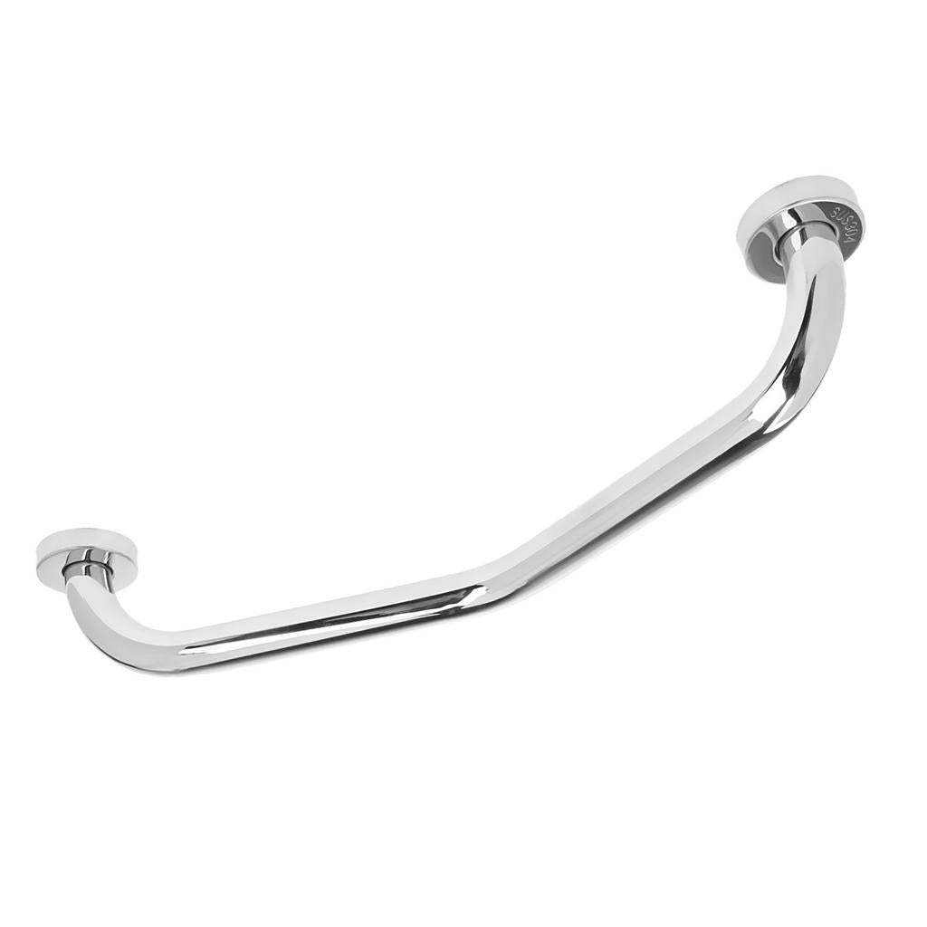 Stainless Steel Bathroom Shower Toilet Bath Grab Bar Safety Grip Handrail