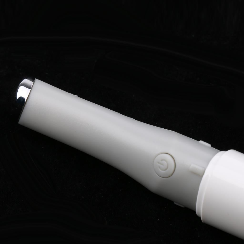 2-in-1 Heated Eyelash Curler Electric Heat Eye Massager Wand Massager Set