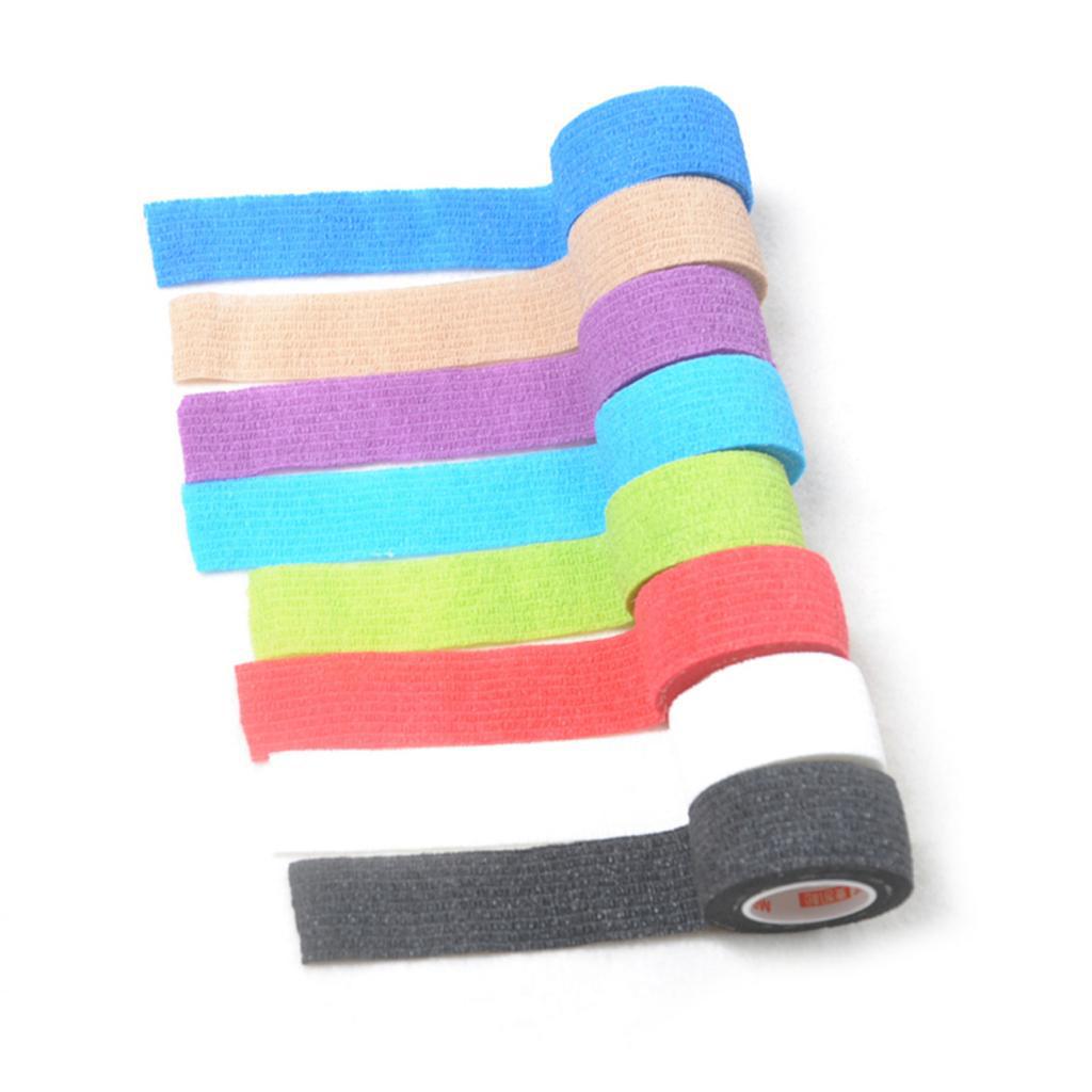 Sports Non Woven Self Adhesive Cohesive Wrap Bandage Tape 4.5m White