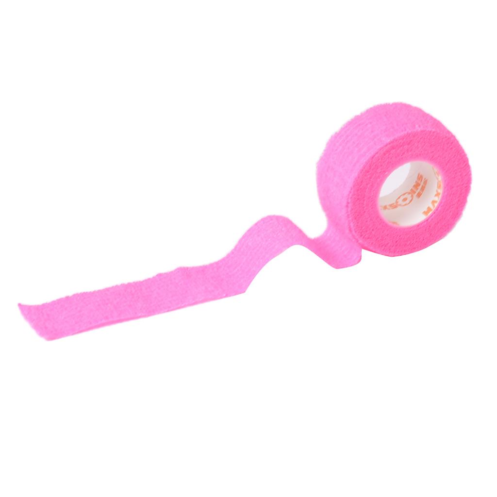 Sports Non Woven Self Adhesive Cohesive Wrap Bandage Tape 4.5m Pink