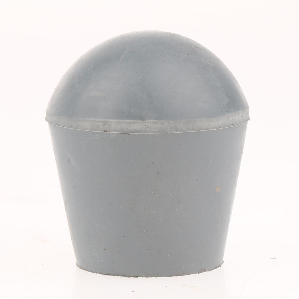6 Pieces Rubber Tip For Cane Walking Stick Crutches Chair 3/4 inch Gray