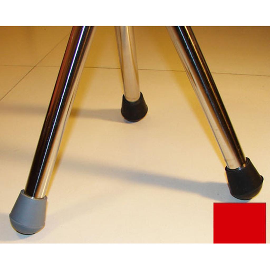6 Pieces Rubber Tip For Cane Walking Stick Crutches Chair 3/4 inch Gray