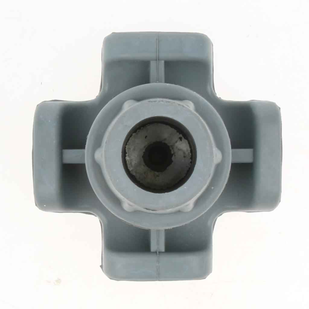 Anti Slip Rubber Tip For Cane Walking Stick Crutches Chair Seat 7/8 inch