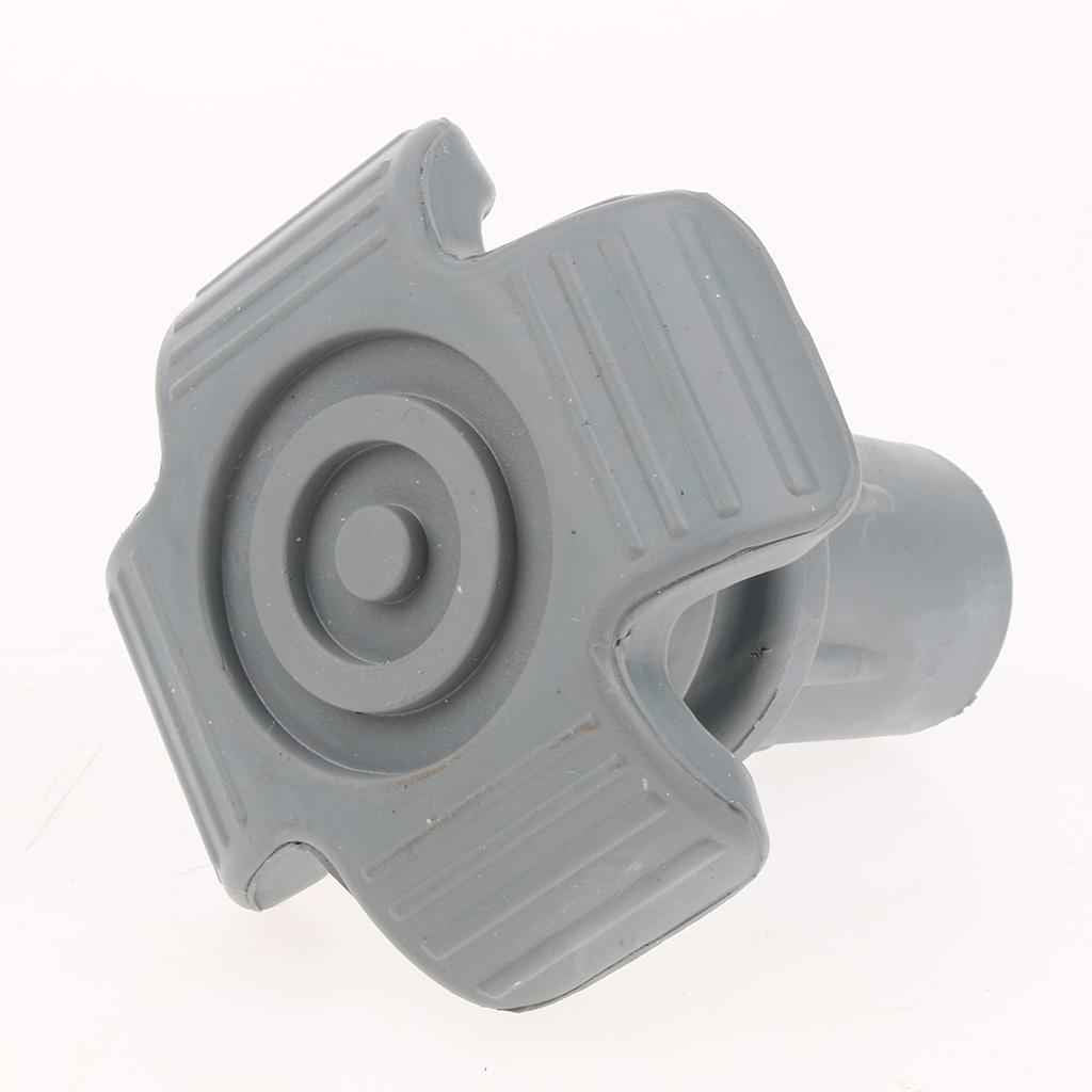 Anti Slip Rubber Tip For Cane Walking Stick Crutches Chair Seat 7/8 inch