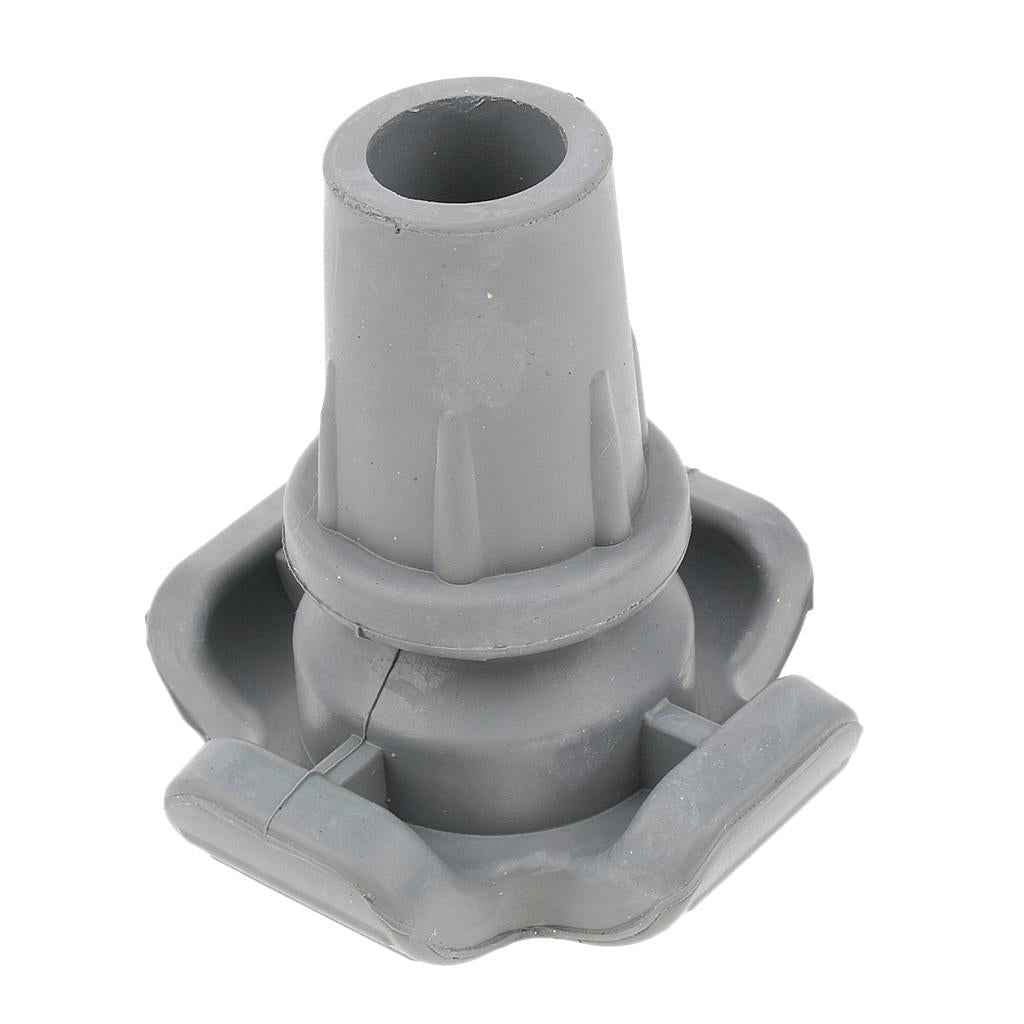Anti Slip Rubber Tip For Cane Walking Stick Crutches Chair Seat 7/8 inch