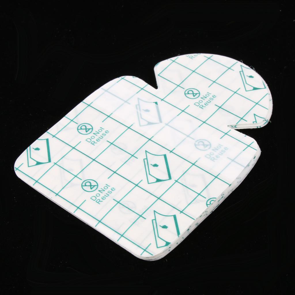 Clear Foot Repair Film Heel Therapy Heel Repair Foot Care 14 Pieces