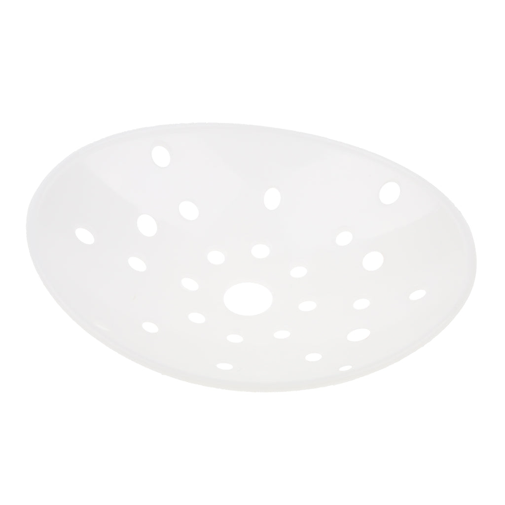 Perforated Eye Mask After Surgery Protect Eye Against Collision White Spoon