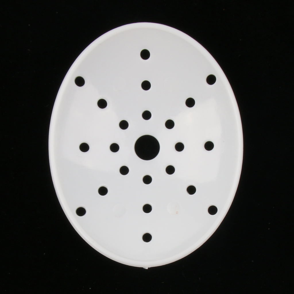 Perforated Eye Mask After Surgery Protect Eye Against Collision White Spoon
