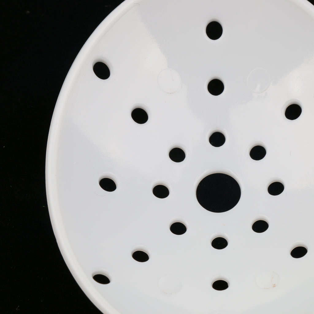 Perforated Eye Mask After Surgery Protect Eye Against Collision White Spoon