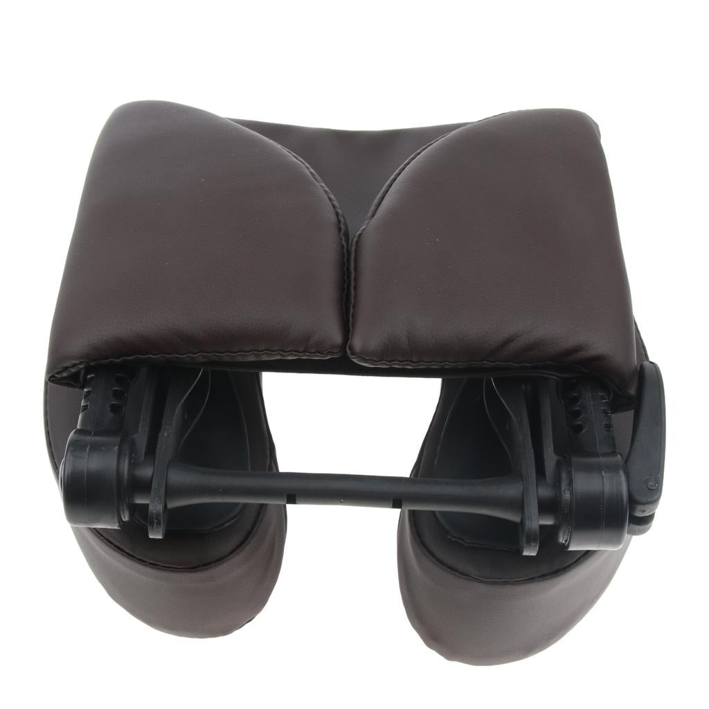 Foam SPA Massage Table Pillow Face Down Cradle Nap Sleeping Cushion Coffee
