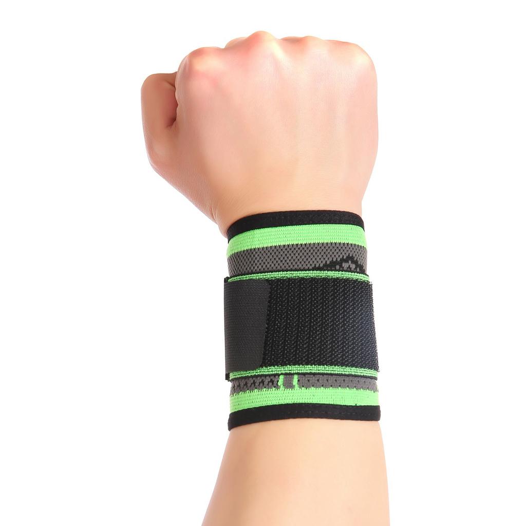 Adjustable Compression Wrist Support Brace for Basketball Weightlifting M