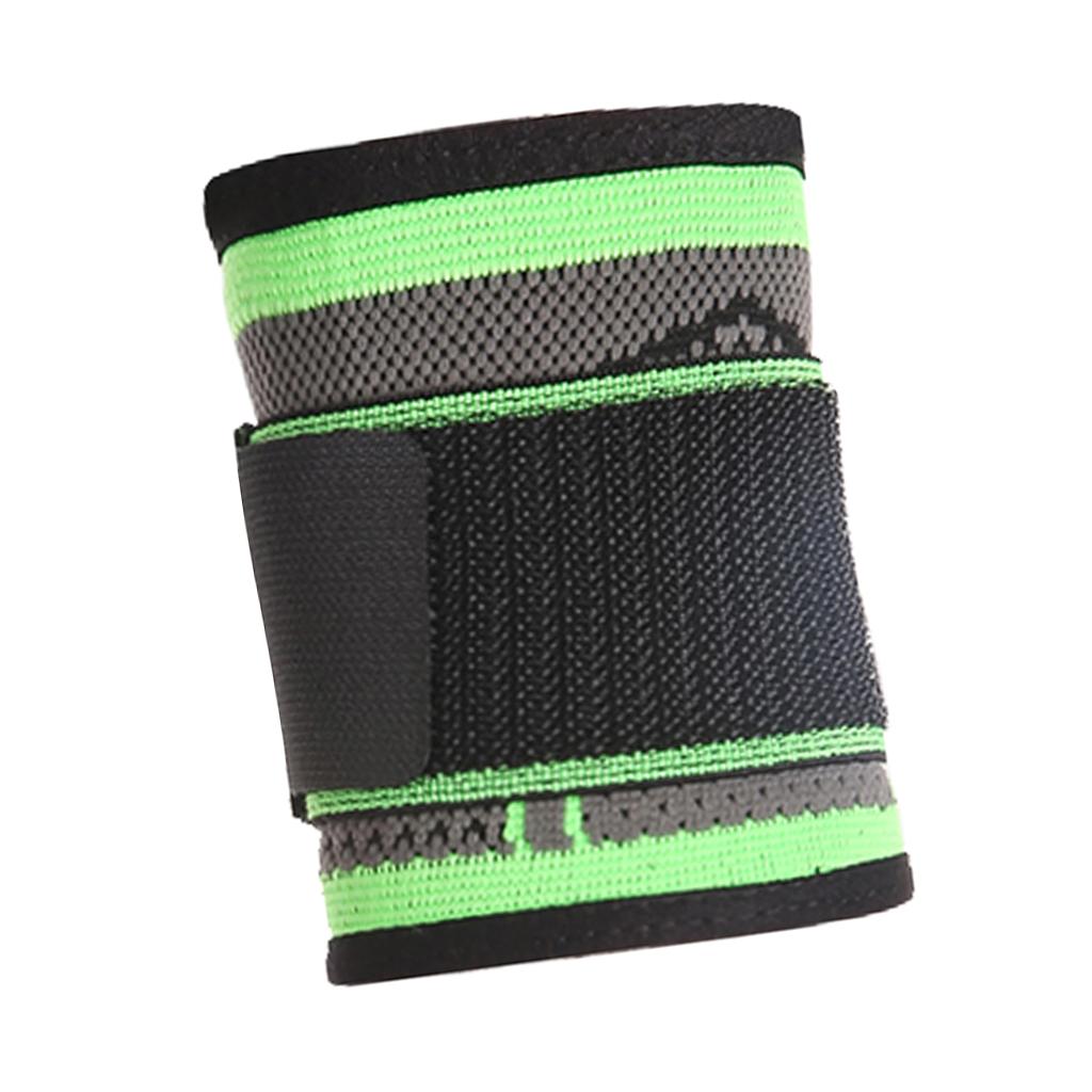 Adjustable Compression Wrist Support Brace for Basketball Weightlifting L