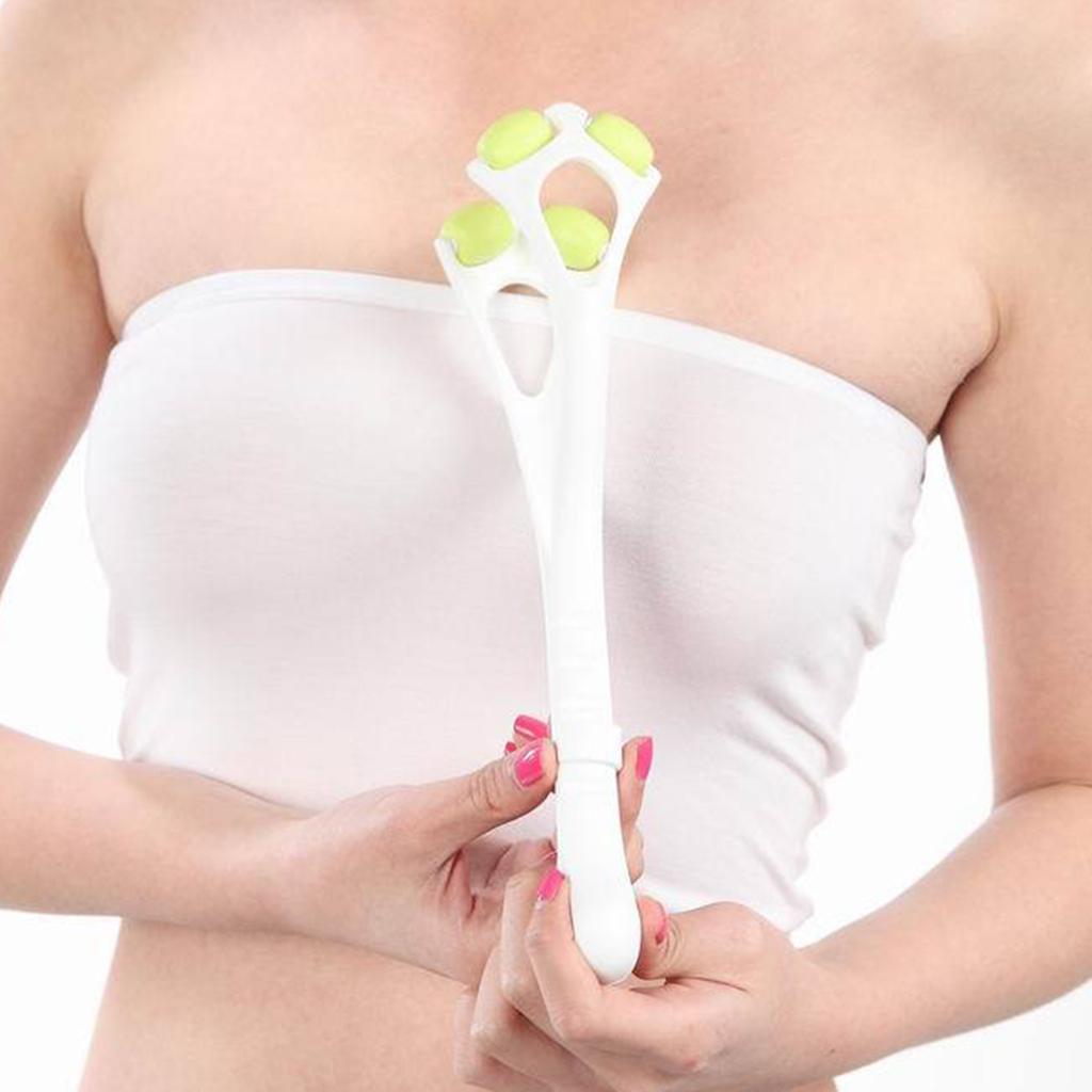 Face Up Roller Massager For Facial Chin Neck Slimming Fat Remove Beauty Tool