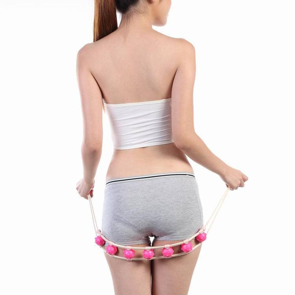 Long Deep Tissue Trigger Point Back Shoulder Massage Roller Massager Tool