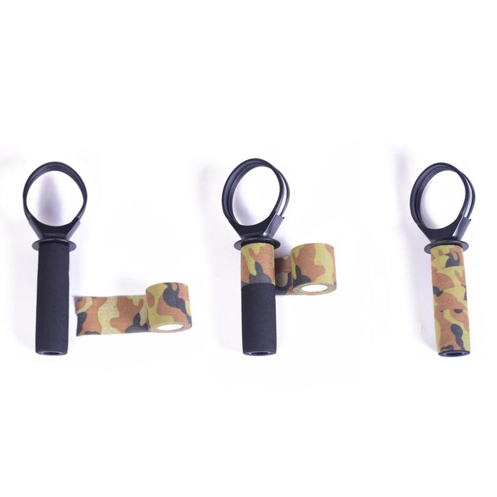 Sports Adhesive Tape Athletic Bandage Muscle Tape 5cm ACU Digital Camouflage
