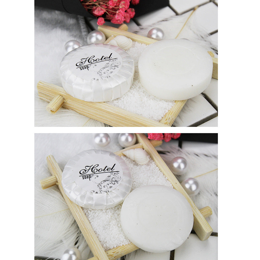 Travel 9g Hotel Cleansing Soaps Bar Natural Handmade Face Cleanser Soap