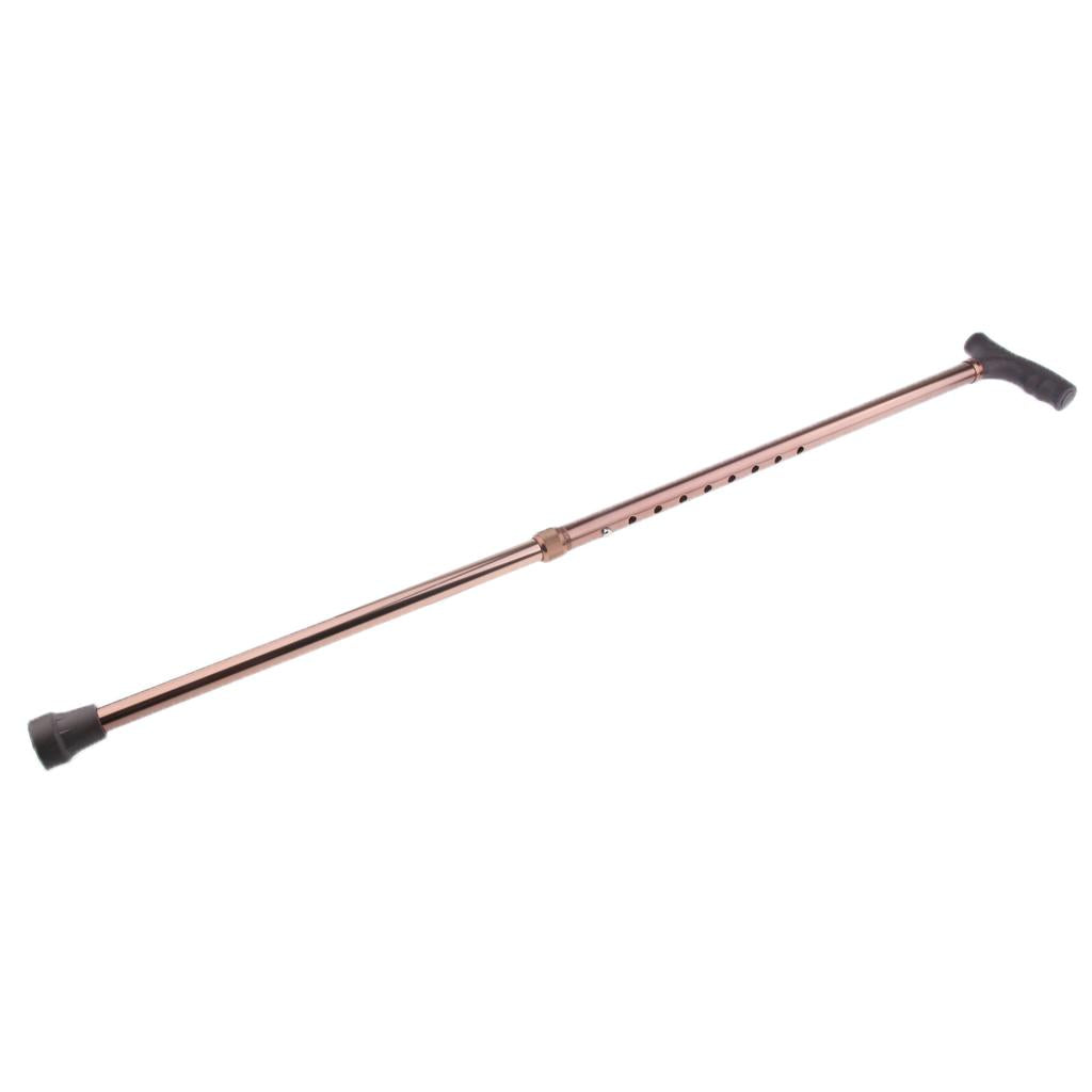 Lightweight Adjustable Aluminum Alloy Walking Stick Hiking Cane for Elderly