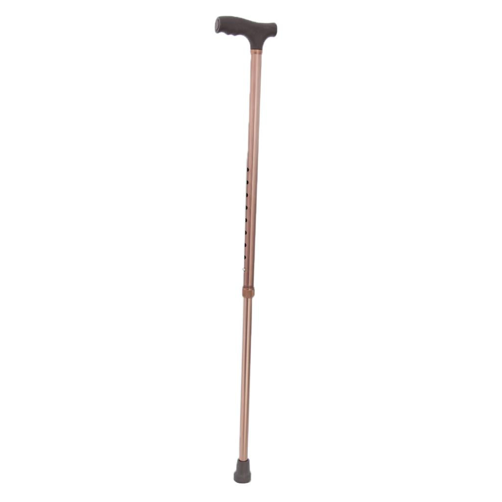 Lightweight Adjustable Aluminum Alloy Walking Stick Hiking Cane for Elderly