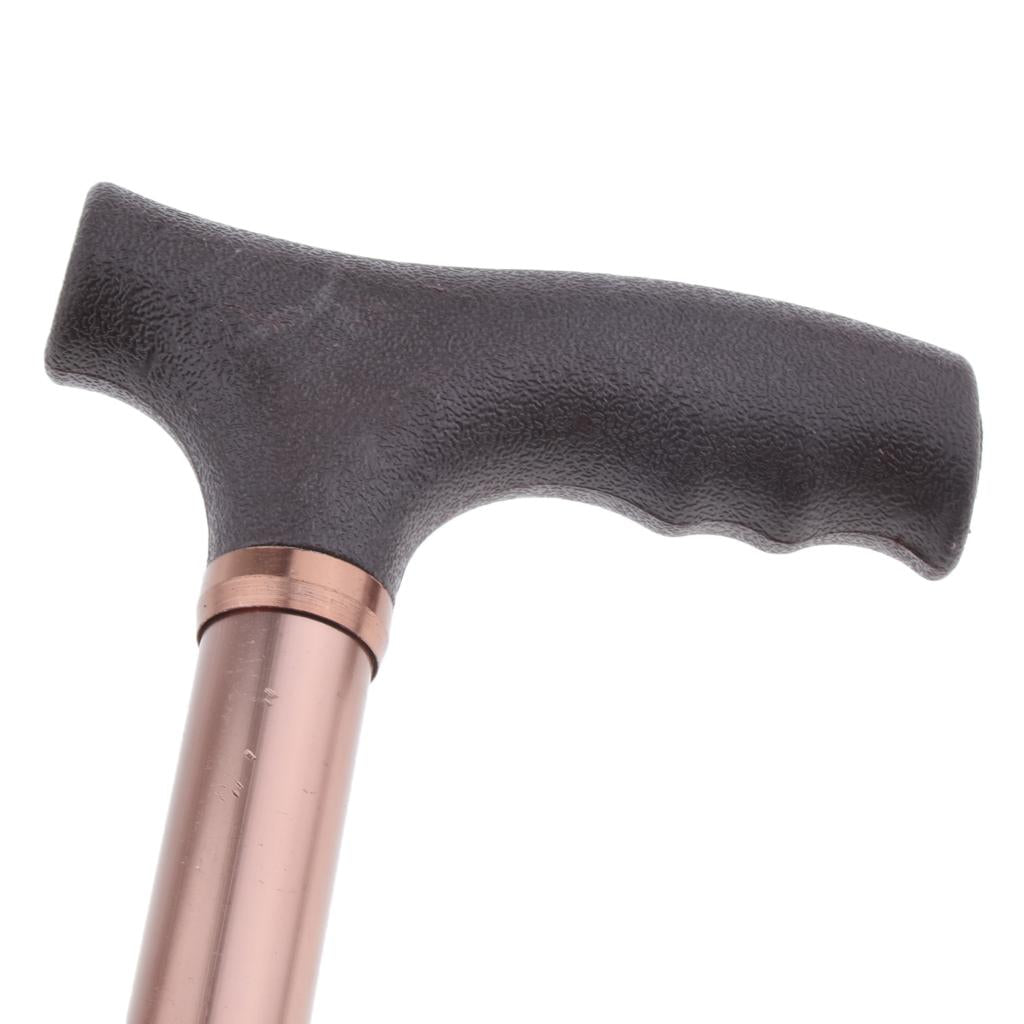 Lightweight Adjustable Aluminum Alloy Walking Stick Hiking Cane for Elderly